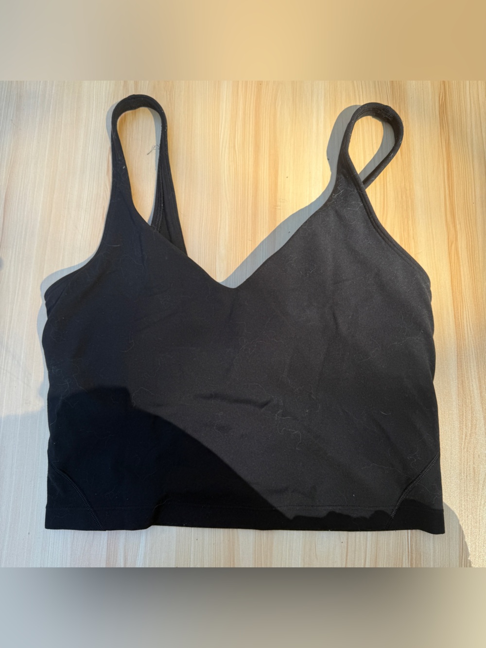 Lululemon Align Black Tank Top Women’s Size 6